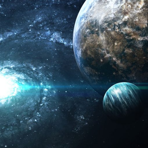 galaxias lejanas a la Tierra