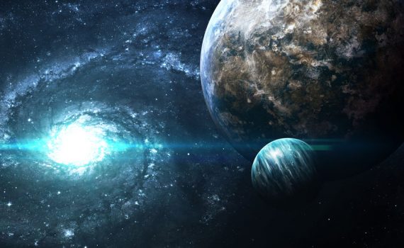 galaxias lejanas a la Tierra