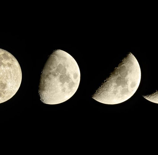 eclipse parcial de luna