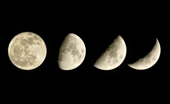 eclipse parcial de luna