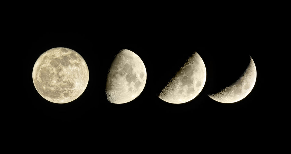 eclipse parcial de luna